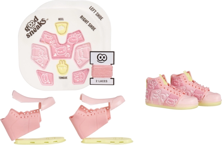 Design personalizzato di mini sneakers