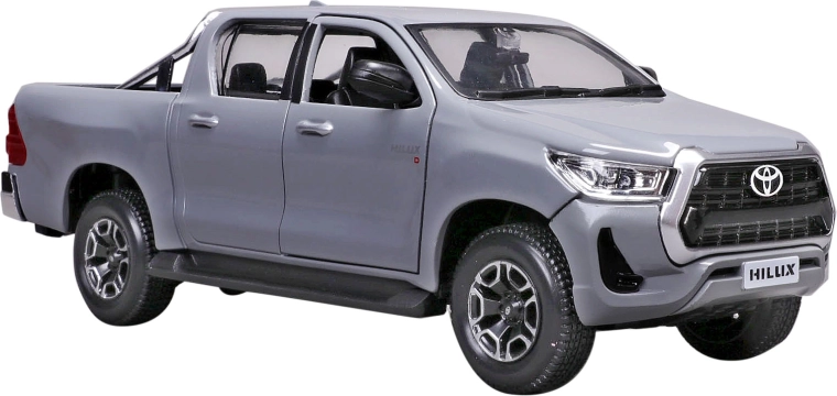 Modello auto Maisto Toyota Hilux Special Edition 1:24 grigio