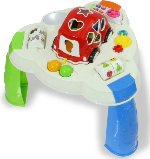 Gioco a incastro con automobilina