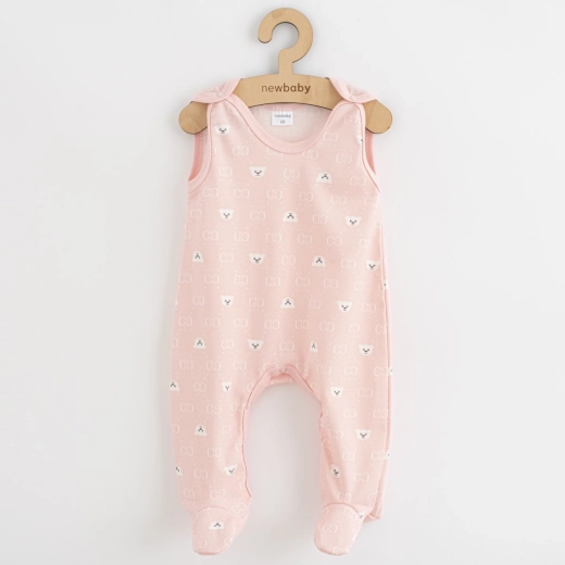 Tutina per neonati New Baby Classic II con orsetto bianca – Taglia 68