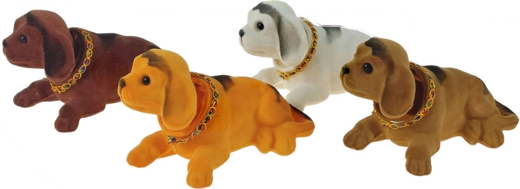 Superficie vellutata (tipo peluche) e collare decorativo