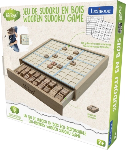 Sudoku in legno Bio Toys