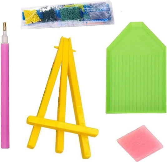 Mini set completo con cavalletto