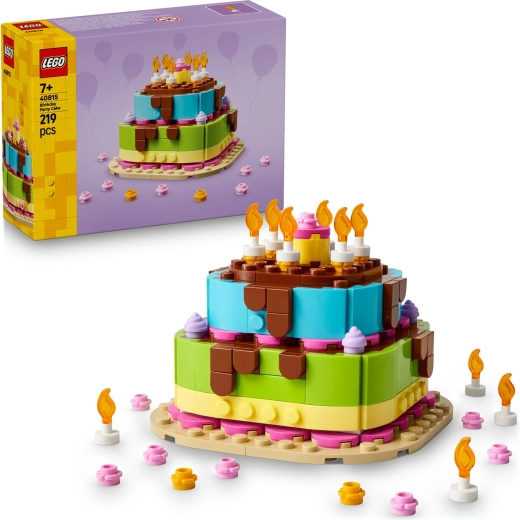 LEGO Iconic torta di compleanno