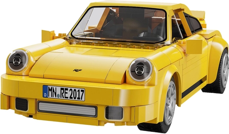 Modello Yellowbird ricco di dettagli