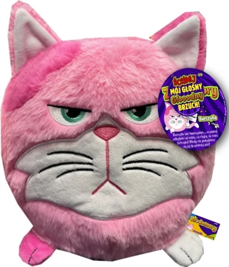 Złodomory gatto di peluche Burczylia 31 cm con suoni