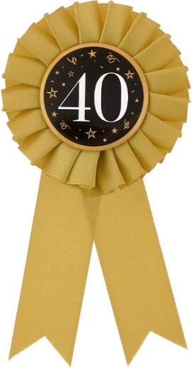 Rosone celebrativo per il 40° compleanno