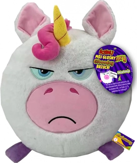 Zlodomory unicorno di peluche 21 cm