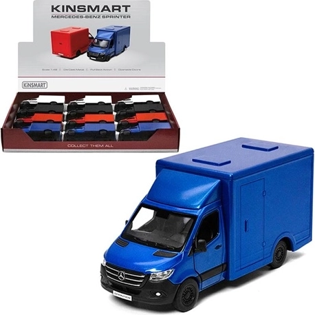 Modello di furgone Mercedes-Benz Sprinter