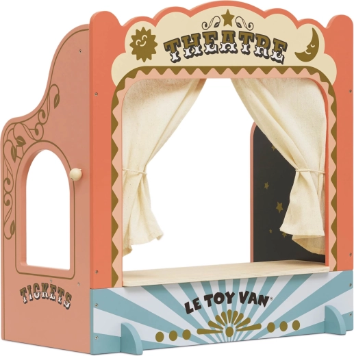Teatro di marionette in legno per bambini Le Toy Van