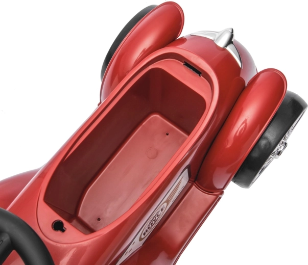 Vano portaoggetti sotto il sedile