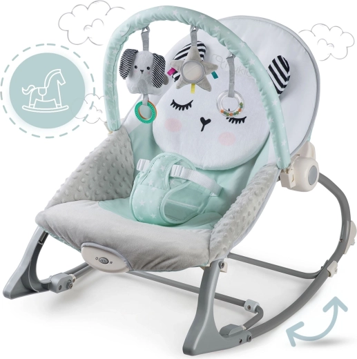 Vibrazioni calmanti per un sonno rapido