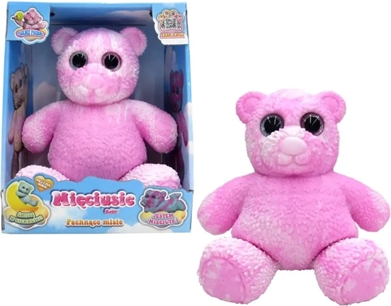 EPEE Mèkoušek orsetto bianco-rosa 28 cm