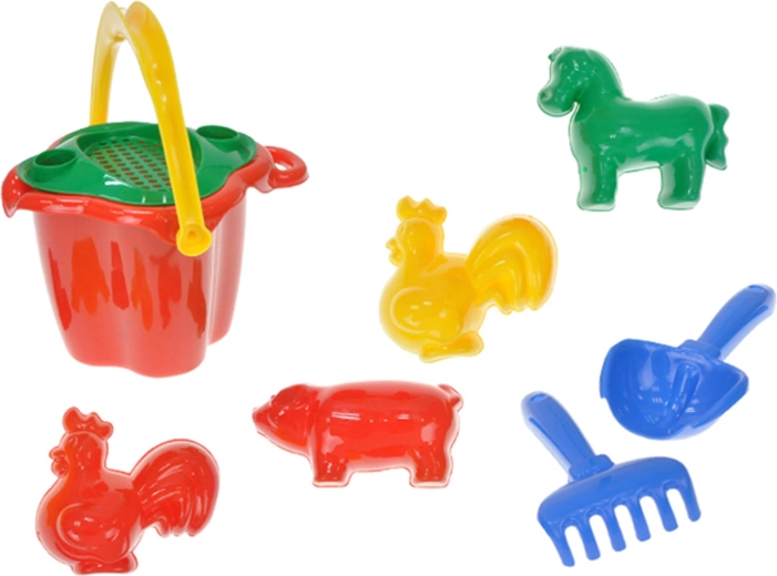 Colori vivaci e forme divertenti