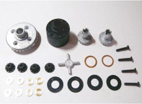 Kit differenziale Whelon (serie 3) Jamara - 1 pezzo