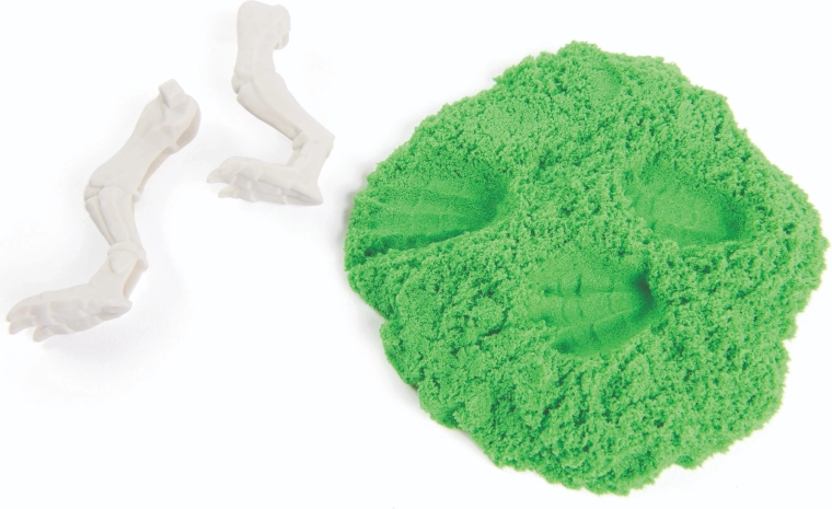 Modellare, impronte e tracce nella sabbia cinetica