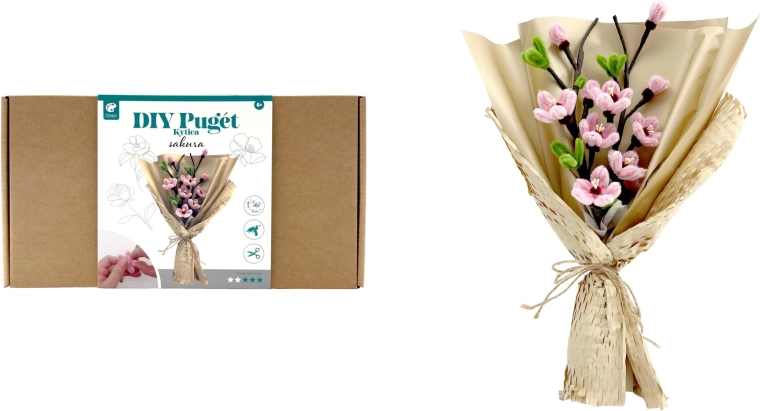 ARTO bouquet fai da te di sakura