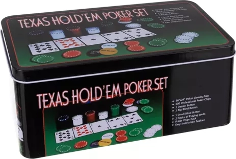 Attrezzatura completa per Texas Hold'em