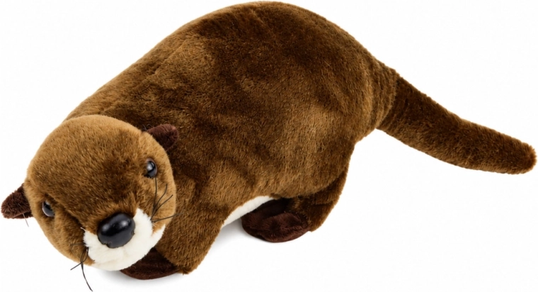 Realistica riproduzione della lontra
