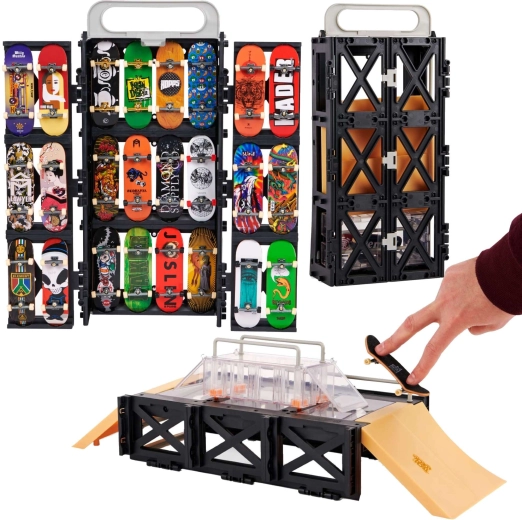 Trasformazione lampo in skatepark