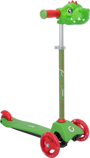 Cresce con il bambino: manubrio regolabile in altezza