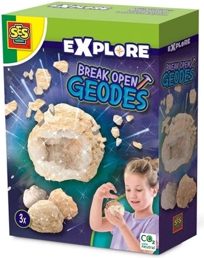 SES Creative Explore spacca geodi
