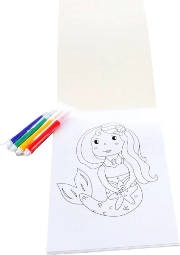 Inclusi 4 pennarelli colorati