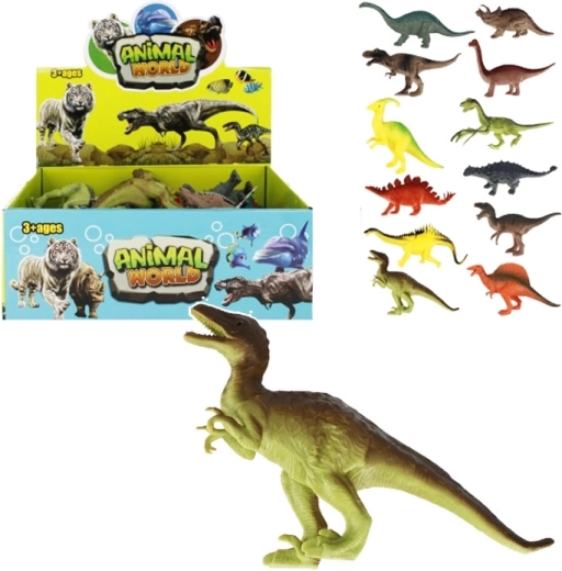 Statuina dinosauro mix