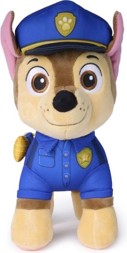 Morbido peluche e dettagli ricamati