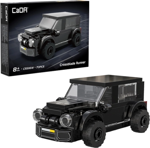 Set di costruzioni CaDA auto Crossblade Runner (70 pezzi)