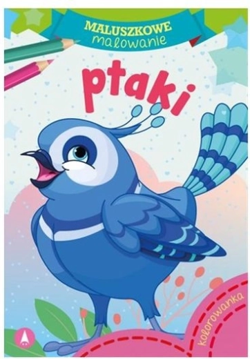 Colorare per i più piccoli – Uccelli