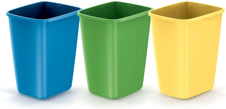 Codifica a colori per una differenziazione facile