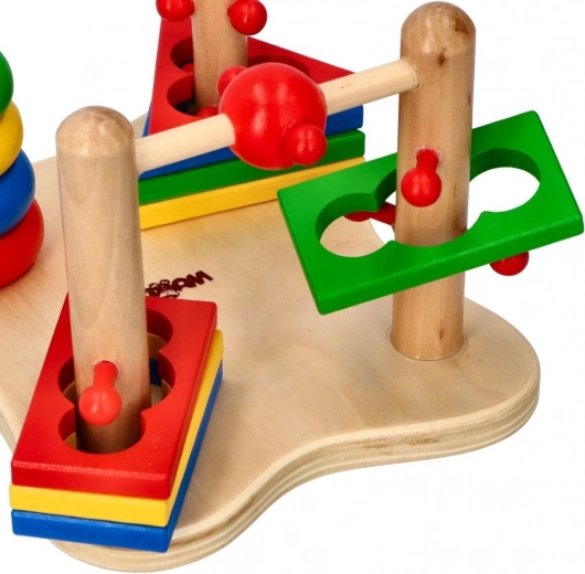 Struttura stabile in legno