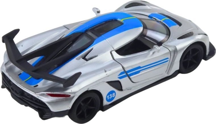 Retrocarica per una corsa veloce