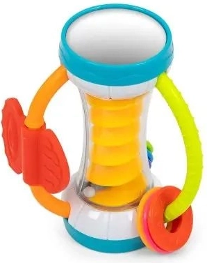 Spirale tintinnante con palline colorate