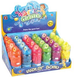 Set di bombe d'acqua con pratico sacchetto