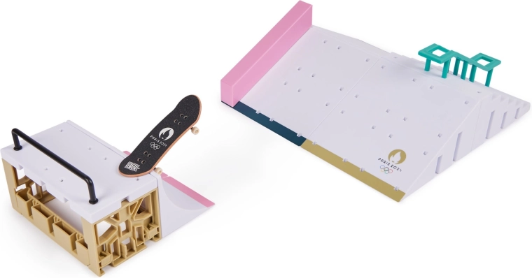 Fingerboard realistico incluso