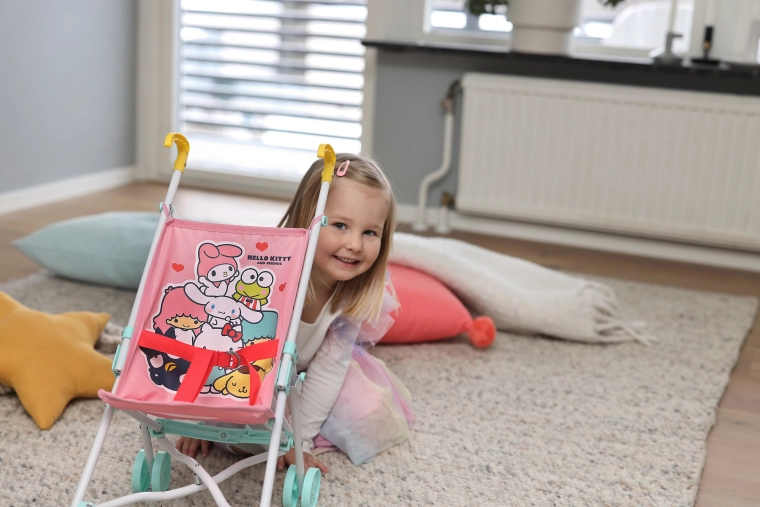 Motivo Hello Kitty che i bambini adorano