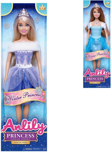 Bambola Adar Anlily Winter Princess 29 cm (2 varianti) - 1 pezzo