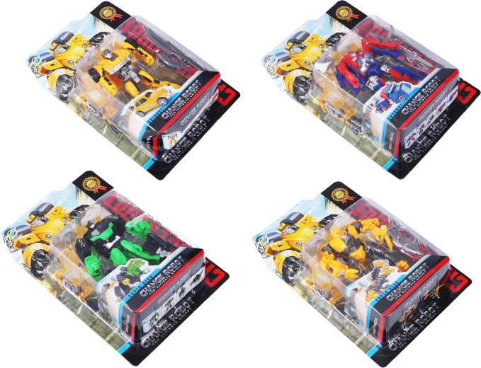 Autorobot trasformabile Super Hero 11 cm - 1 pezzo