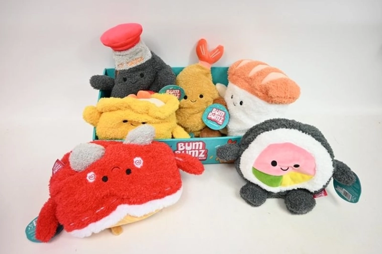 BumBumz Breakfast peluche 19 cm