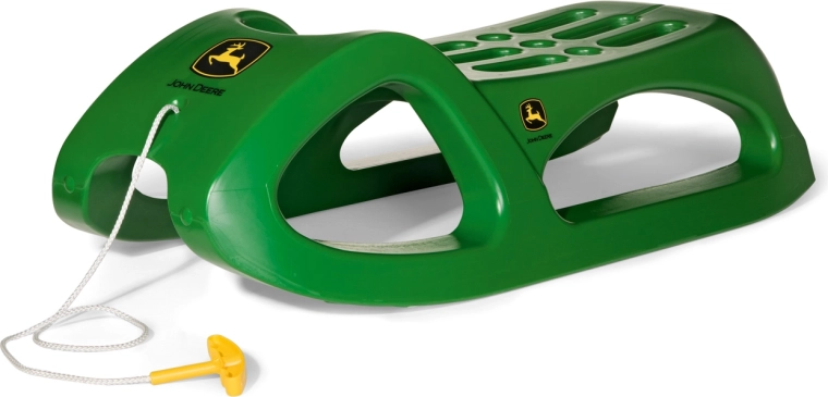 Slitta Rolly Toys John Deere verde