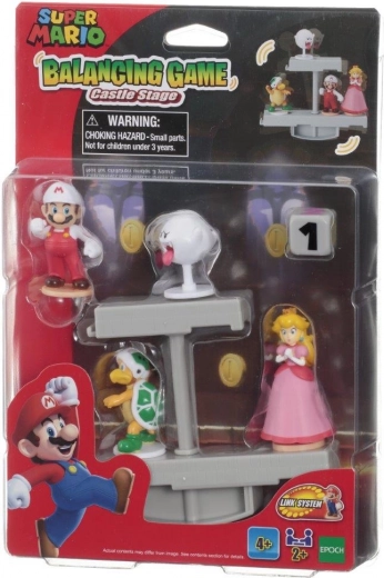 Super Mario Mantieni l’equilibrio – livello Castello