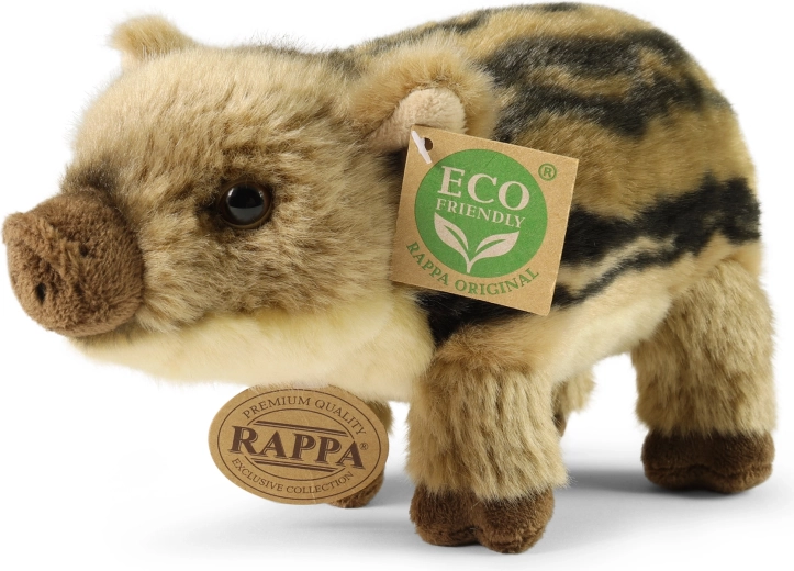 Maialino di cinghiale in peluche 21 cm RAPPA eco friendly