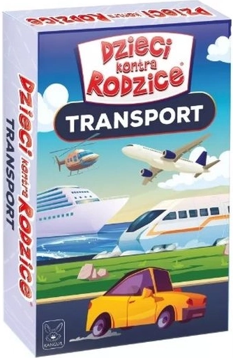 Bambini contro Genitori: trasporti – gioco a quiz per famiglie