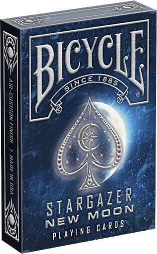 Carte da gioco BICYCLE Stargazer New Moon