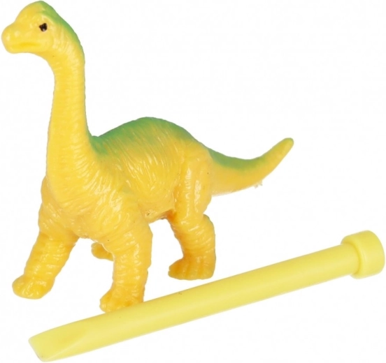 Dinosauro a sorpresa all’interno