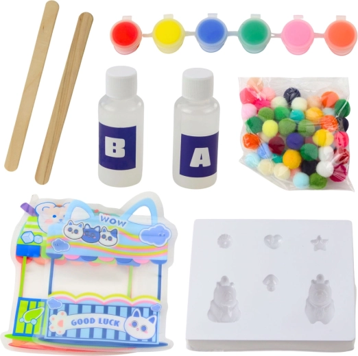 Dotazione ricca e colori vivaci