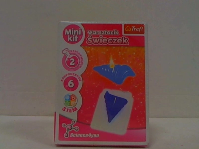 Trefl Science4you mini laboratorio per la creazione di candele