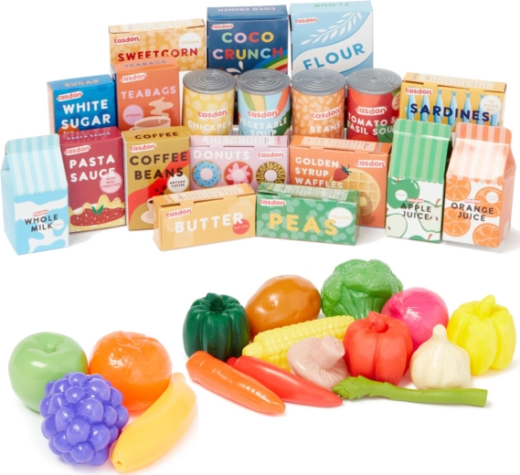 Alimenti realistici per un gioco credibile